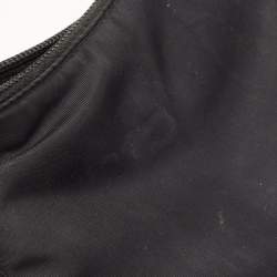 Pre Owned Prada Black Nylon Mini Re-Edition 2000 Shoulder Bag