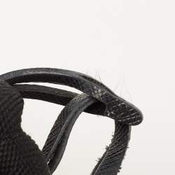 Pre Owned Prada Black Nylon Mini Re-Edition 2000 Shoulder Bag