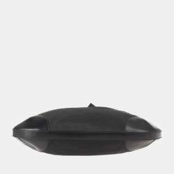 Prada Black Nylon Tessuto Triangle Shoulder Bag