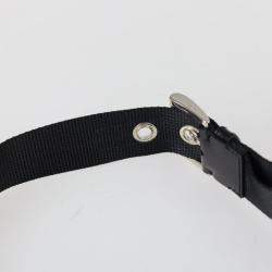Prada Black Nylon Tessuto Triangle Shoulder Bag