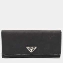 Leather weekend bag Prada Black in Leather - 35894643