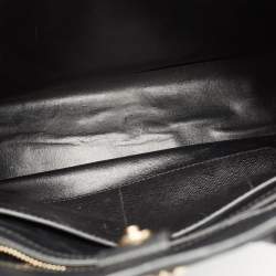 Prada Black Saffiano Leather Promenade Satchel