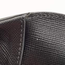 Prada Black Saffiano Leather Promenade Satchel
