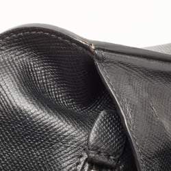 Prada Black Saffiano Leather Promenade Satchel