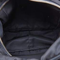 Pre Owned Prada Navy Blue Tessuto Nylon Multipocket Crossbody Bag