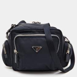 Prada Black Tessuto Nylon Pochette Prada | The Luxury Closet