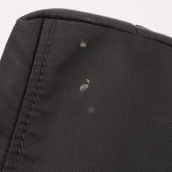 مملوكة مسبقًا Prada Black Tessuto Nylon Bow Tote