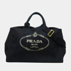 Prada Canapa Stampata Frame Bag Prada | TLC