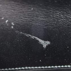 Prada Black Leather Turn-Lock Flap Tote Bag