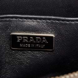 Prada Multicolor Python Mini Promenade Satchel