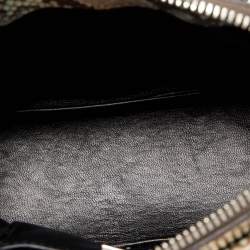 Prada Multicolor Python Mini Promenade Satchel