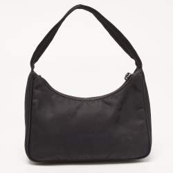 مملوكة مسبقًا Prada Black Nylon Shoulder Bag