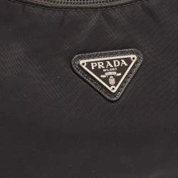 مملوكة مسبقًا Prada Black Nylon Shoulder Bag