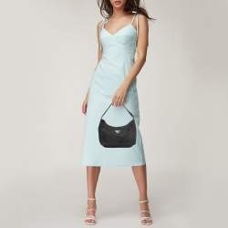 مملوكة مسبقًا Prada Black Nylon Shoulder Bag