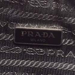 مملوكة مسبقًا Prada Black Nylon Shoulder Bag