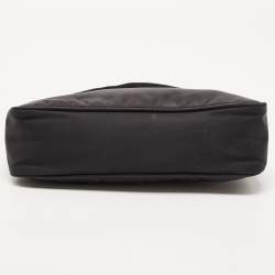 مملوكة مسبقًا Prada Black Nylon Shoulder Bag
