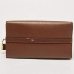 Prada Black/Brown Saffiano and City Calf Leather Small Esplanade Bag