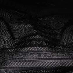 Pre Owned Prada Yellow Leather Triangle Shoulder Bag