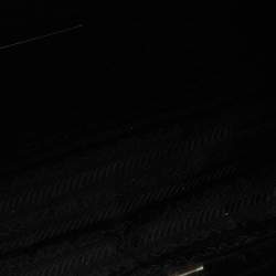 Pre Owned Prada Black Velvet Frame Satchel