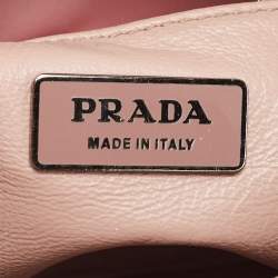 Prada Olive Green Patent Leather Flap Chain Shoulder Bag