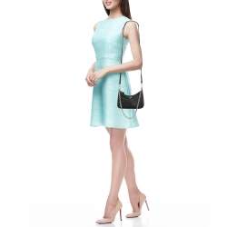 Pre Owned Prada Black Nylon Re-Nylon Crossbody Bag