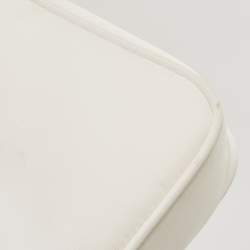 Pre Owned Prada White Nylon Mini Re-Edition 2000 Shoulder Bag