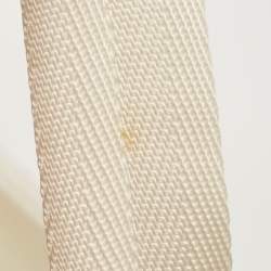 Pre Owned Prada White Nylon Mini Re-Edition 2000 Shoulder Bag