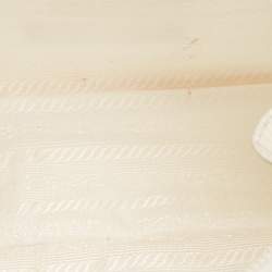 Pre Owned Prada White Nylon Mini Re-Edition 2000 Shoulder Bag