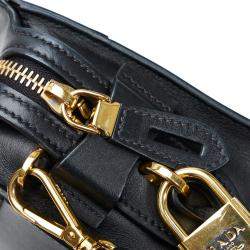 Pre Owned Prada Black Esplanade Saffiano Crossbody Bag