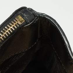 Pre Owned Prada Black Saffiano Lux Leather Large Galleria Tote