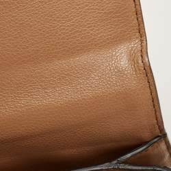 Pre Owned Prada Brown Leather Arcade Crossbody Bag