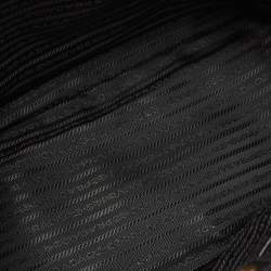 Prada Black Saffiano Lux Leather Extra Large Galleria Tote