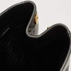 Prada Black Saffiano Lux Leather Extra Large Galleria Tote