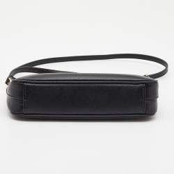 Prada Black Saffiano Lux Leather Re-Edition 2000 Shoulder Bag