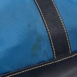 Pre Owned Prada Multicolor Nylon and Leather Hydra Shoulder Bag