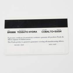 Pre Owned Prada Multicolor Nylon and Leather Hydra Shoulder Bag