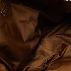 Pre Owned Prada Multicolor Nylon and Leather Hydra Shoulder Bag