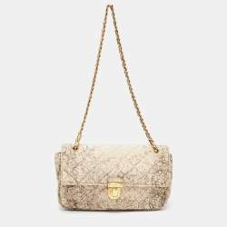 Prada floral brocade shoulder bag sale