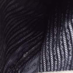 Pre Owned Prada Brown Leather Twin Pocket Tote