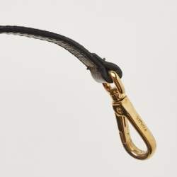 Pre Owned Prada Black Saffiano Lux Leather Small Galleria Tote