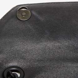 Prada Black Quilted Leather Large Spectrum Shoulder Bag