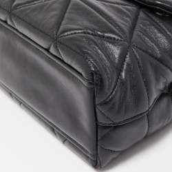 Prada Black Quilted Leather Large Spectrum Shoulder Bag