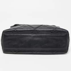 Prada Black Quilted Leather Large Spectrum Shoulder Bag