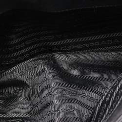Prada Black Quilted Leather Large Spectrum Shoulder Bag