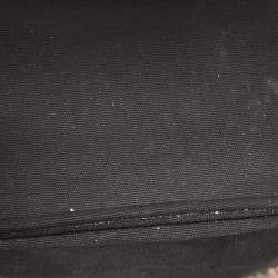 Prada Khaki Green Camouflage Canvas Open Tote