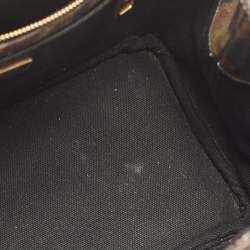 Prada Khaki Green Camouflage Canvas Open Tote