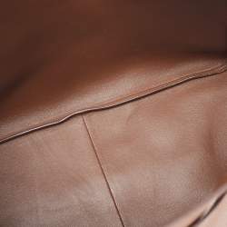 Prada Brown Leather Flou Dynamique Tote