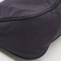 Prada Dark Blue Nylon Pochette