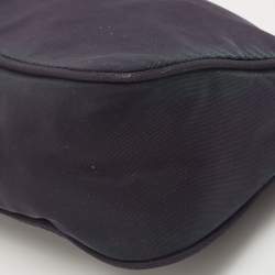 Prada Dark Blue Nylon Pochette