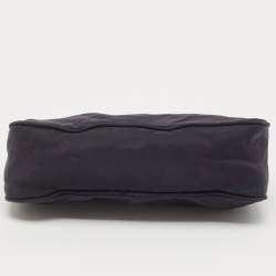 Prada Dark Blue Nylon Pochette